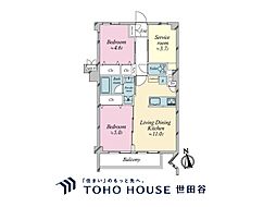 間取図画像 2SLDK