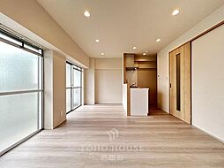 砧グリーンハイム 1LDKのリビング/ダイニング