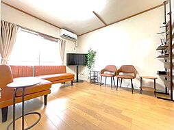 パーセル砧 1LDKのリビング/ダイニング