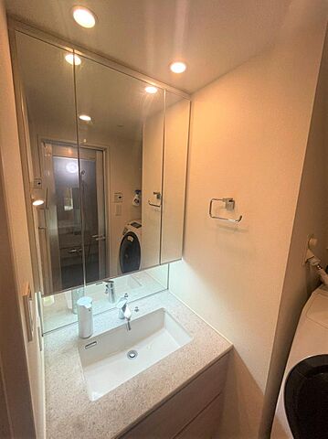 洗面 オープンレジデンス白金台 1階/-