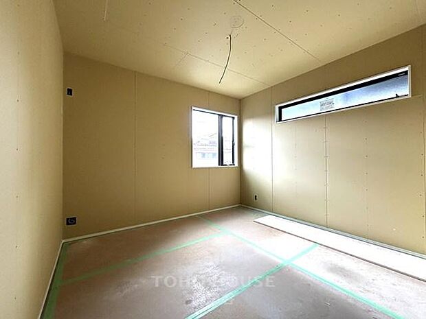 令和8年1月完成予定。南向き・陽当り良好です◎是非お気軽にお問い合わせください。