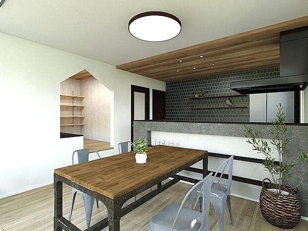 令和8年1月完成予定。18帖LDKは勾配天井。南向き・陽当り良好です◎是非お気軽にお問い合わせください。