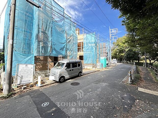 一言に環境の良い場所と言っても、感じ方は人それぞれ。現地に足を運んで頂けた時には、実際に周辺をご自由に散策して頂けます事をお勧め致します。