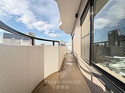 バルコニーの画像