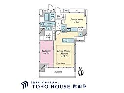 間取図画像 1SLDK