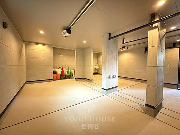 ビルトインガレージ