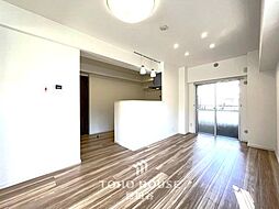 成増第3シャトレ 4LDKのリビング/ダイニング