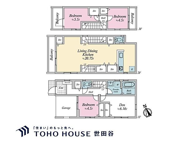 ※建物面積には車庫面積9.72?含む
