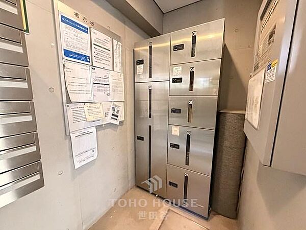 宅配BOXはお出かけのときに大活躍ですね。