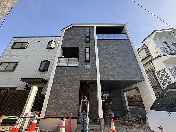 外観を拡大表示