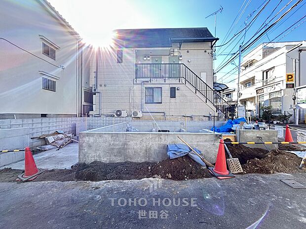 26年5月完成予定です♪駅まで徒歩4分の立地！是非お気軽にお問い合わせください。