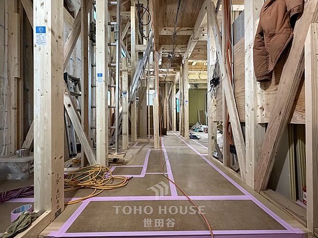 閑静な住宅地♪26年4月完成予定です。是非お気軽にお問い合わせください。