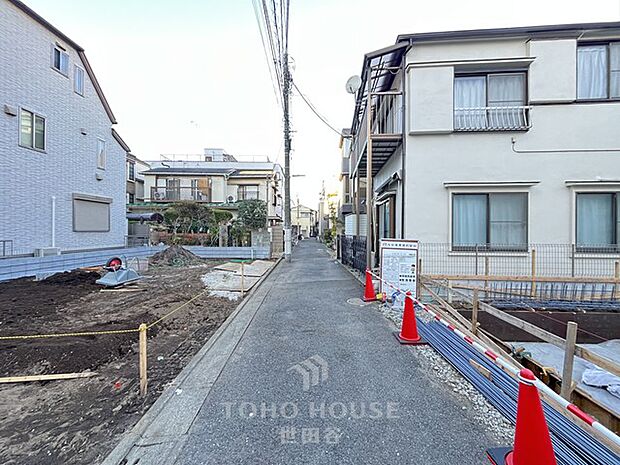 26年7月完成予定です!駅まで徒歩4分の立地♪是非お気軽にお問い合わせください。