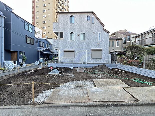 26年7月完成予定です!駅まで徒歩4分の立地♪是非お気軽にお問い合わせください。