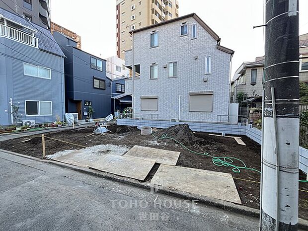 26年7月完成予定です!駅まで徒歩4分の立地♪是非お気軽にお問い合わせください。