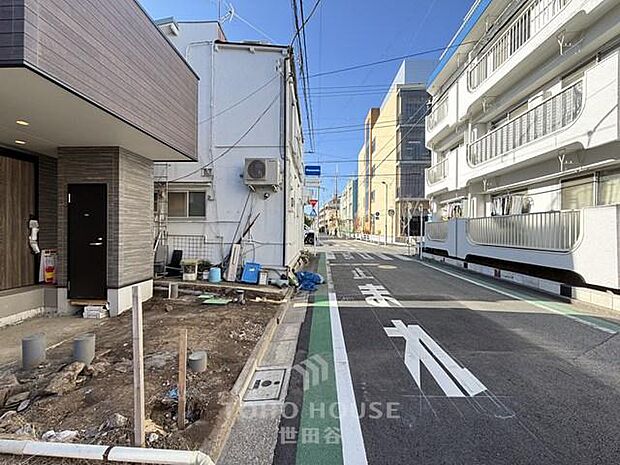 1LDK+2S、駅まで徒歩5分の立地。26年2月完成予定です。是非お気軽にお問い合わせください。