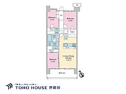 シティテラス多摩川C棟