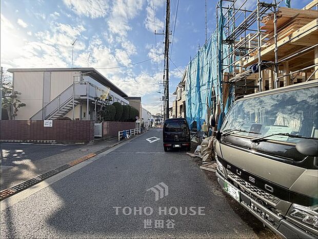 26年3月完工予定です！駅まで徒歩5分！是非お気軽にお問い合わせください。