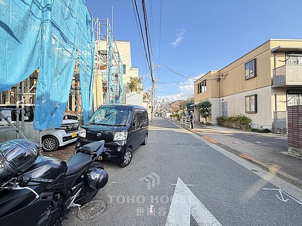 26年3月完工予定です！駅まで徒歩5分！是非お気軽にお問い合わせください。