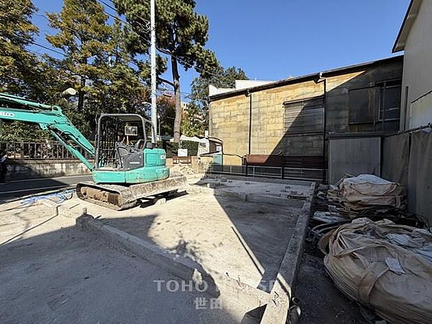 26年8月完成予定です。駅まで徒歩6分の立地。是非お気軽にお問い合わせください。