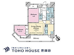 ヴィルヌーブタワー駒沢