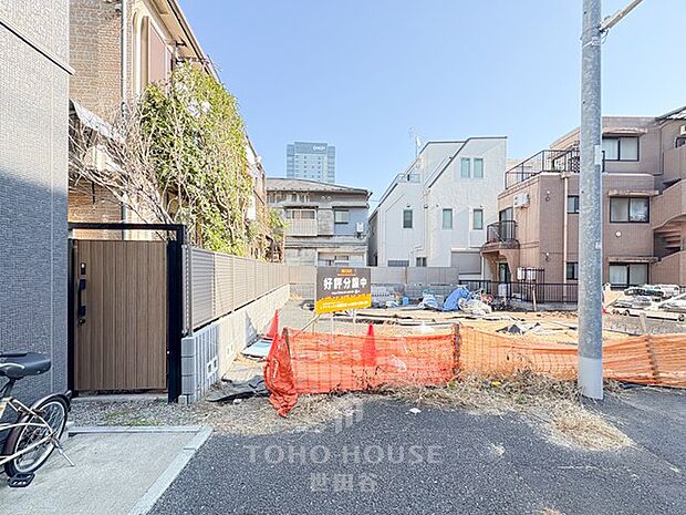 26年8月完成予定です。駅まで徒歩7分の立地。是非お気軽にお問い合わせください。