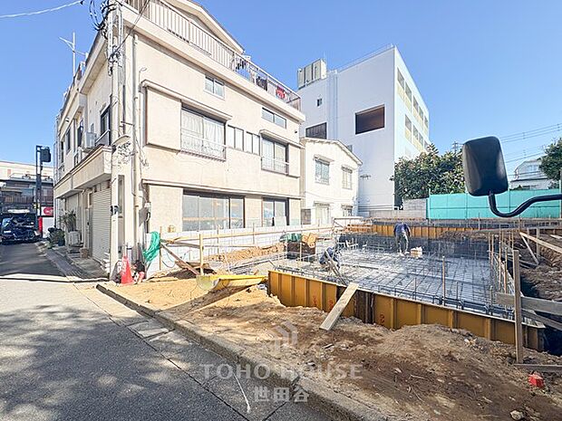 26年8月完成予定です。駅まで徒歩3分の立地です。是非お気軽にお問い合わせください。