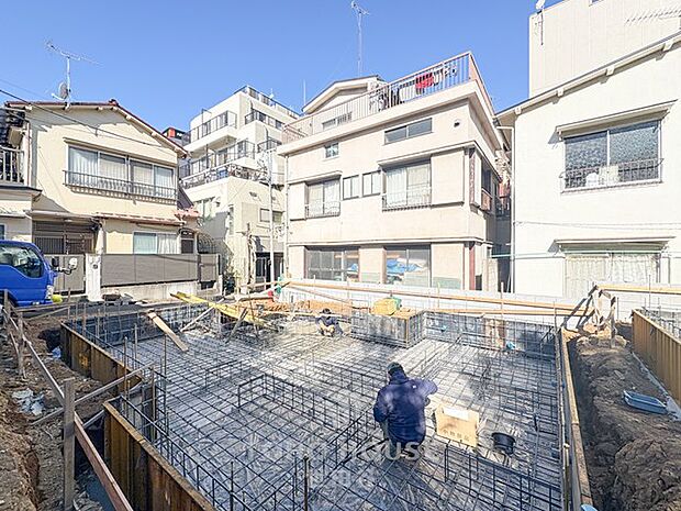 26年8月完成予定です。駅まで徒歩3分の立地です。是非お気軽にお問い合わせください。