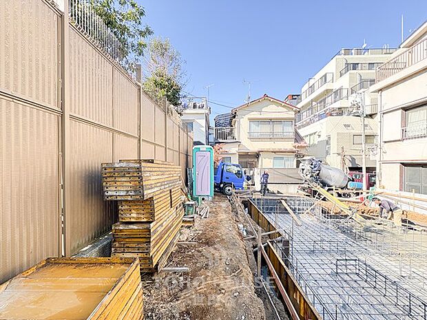 26年8月完成予定です。駅まで徒歩3分の立地です。是非お気軽にお問い合わせください。