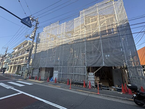 26年8月完成予定です!駅まで徒歩9分の立地♪是非お気軽にお問い合わせください。