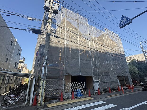 26年8月完成予定です!駅まで徒歩9分の立地♪是非お気軽にお問い合わせください。