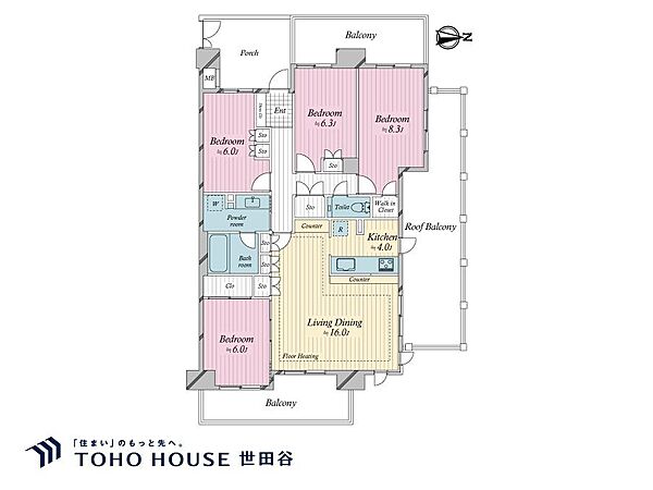 間取り：313004600587
