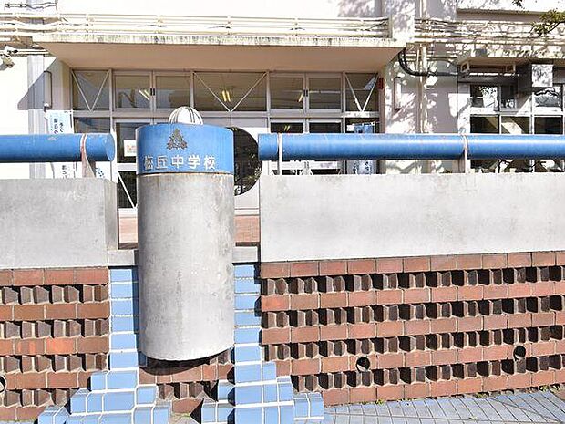 世田谷区立梅丘中学校:徒歩12分(954m)