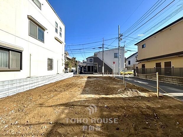 建築条件付き売地。駅まで徒歩13分です。生活に便利な住環境。是非お気軽にお問い合わせください。