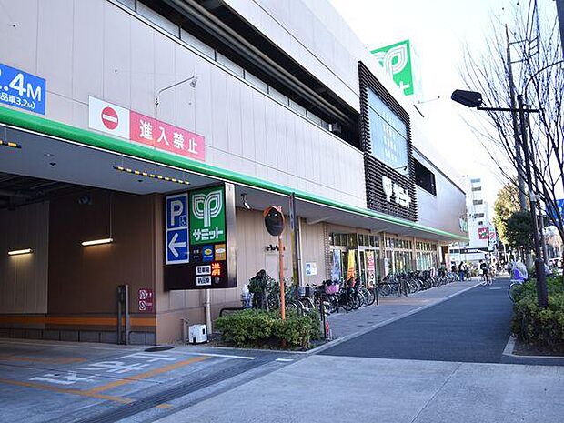 サミットストア野沢龍雲寺店：徒歩5分（352ｍ）