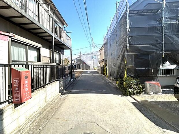 建築条件付き売地。駅まで徒歩13分です。生活に便利な住環境。是非お気軽にお問い合わせください。