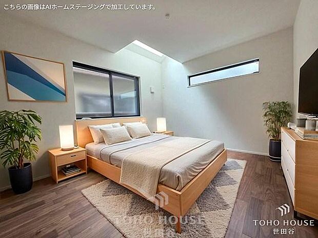 住まう方でカスタマイズしていただけるシンプルなデザインの内装(CG加工有)