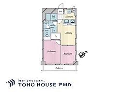 間取図画像 2DK