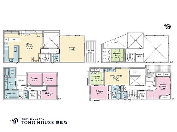 間取り：313004621310