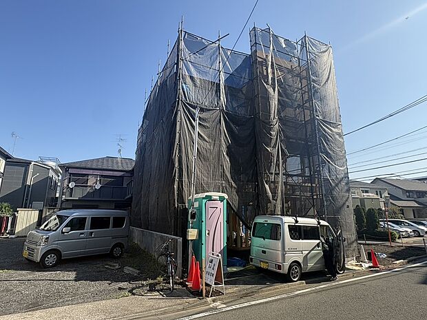 「西大井」駅まで徒歩9分です。26年8月完成！物件の詳細はお気軽にお問い合わせください。