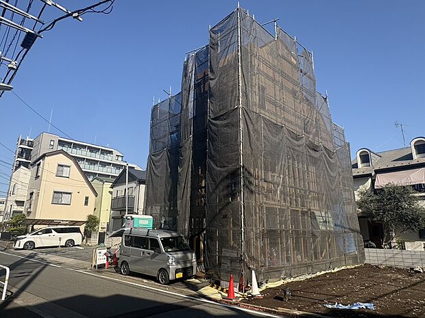 「西大井」駅まで徒歩9分です。26年8月完成！物件の詳細はお気軽にお問い合わせください。