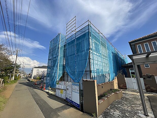 現地写真 お気軽にご連絡下さい。フリーダイヤル 「0120-104-259」