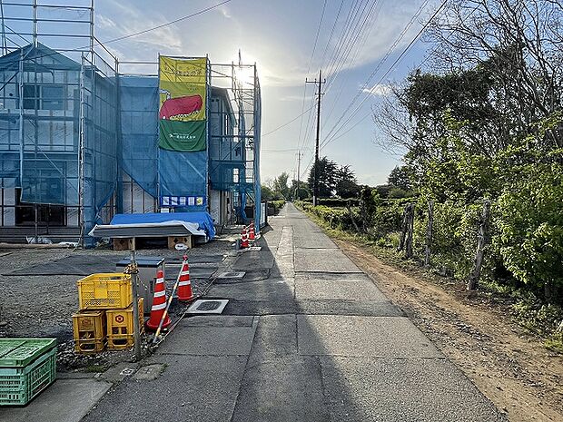 現地写真 お気軽にご連絡下さい。フリーダイヤル 「0120-104-259」