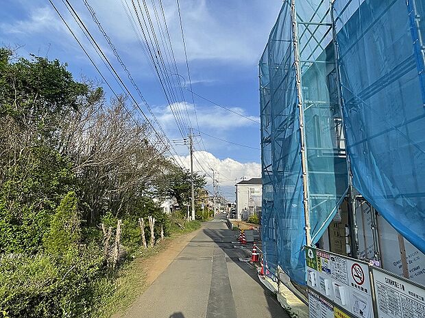 現地写真 お気軽にご連絡下さい。フリーダイヤル 「0120-104-259」