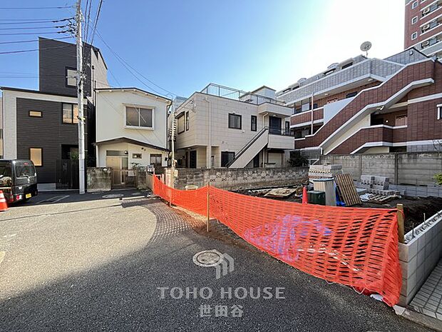 2026年10月完成予定！駅まで徒歩3分の立地♪是非お気軽にお問い合わせください。