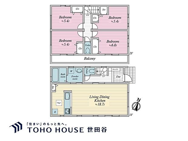 建物プラン例 建物価格 建物面積 93.57平米