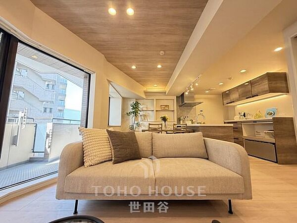 「二子玉川」駅まで徒歩2分の立地♪仕様設備充実◇照明・エアコン付き◇食洗機・浴室乾燥機◇宅配ボックス