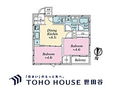 クレッセント池尻大橋