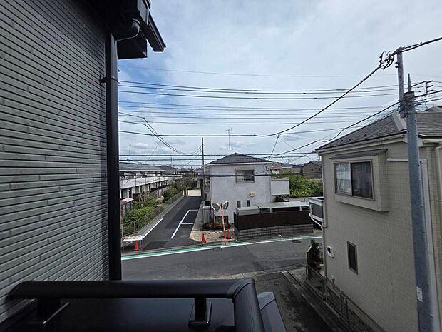 現地からの眺望(2026年4月)撮影