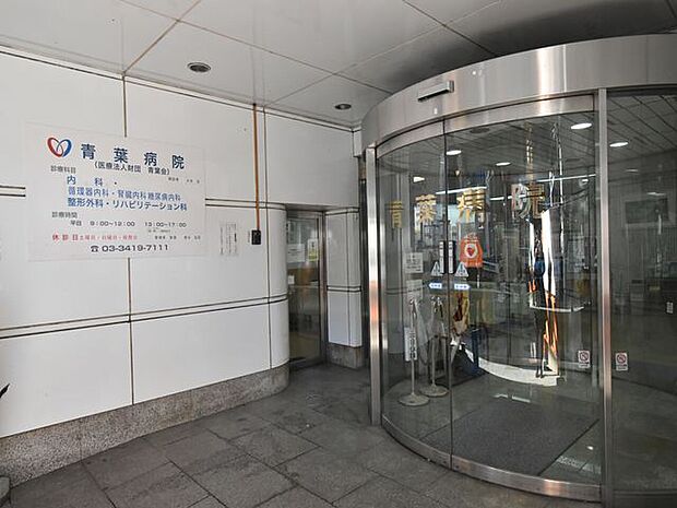 青葉会青葉病院:徒歩11分(829m)